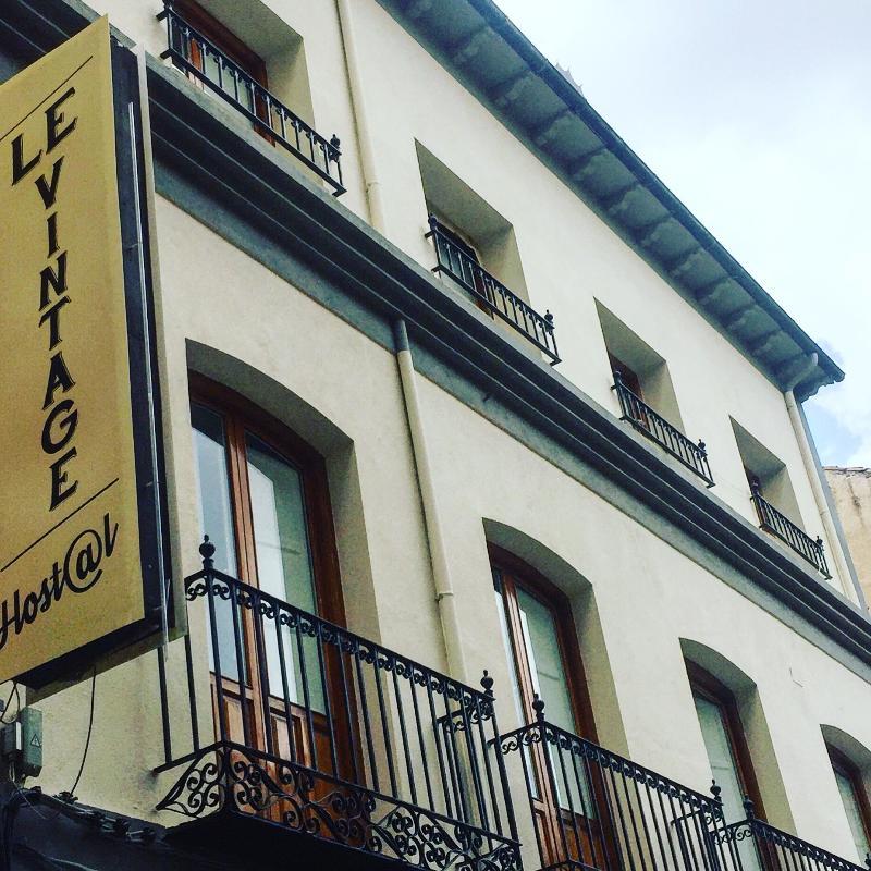 Hostal Le Vintage Ávila Luaran gambar
